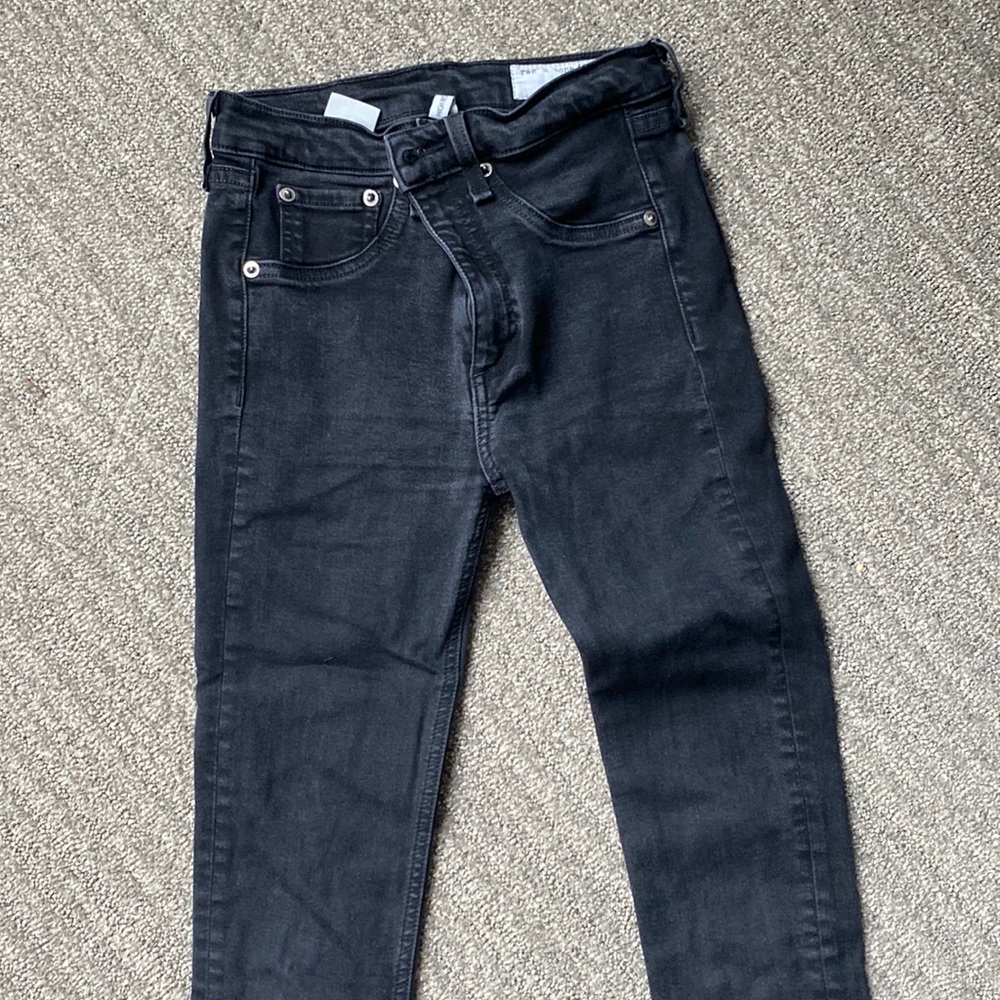 Rag & Bone high rise skinny jean